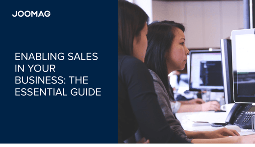 Enabling Sales in Your Business: The Essential Guide