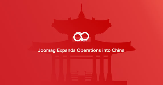 Joomag Launches Operations in China