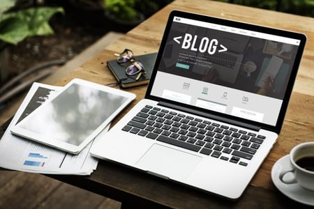 Blogging: Should Publishers Try It, Too?