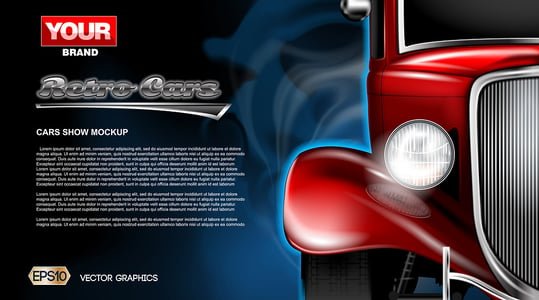 Put Some Extra Vroom in Your Marketing Strategy with a Car Brochure